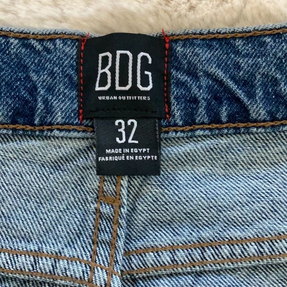 BDG Urban Outfitters Denim Midi Jeans Size 32 - Picture 4 of 7